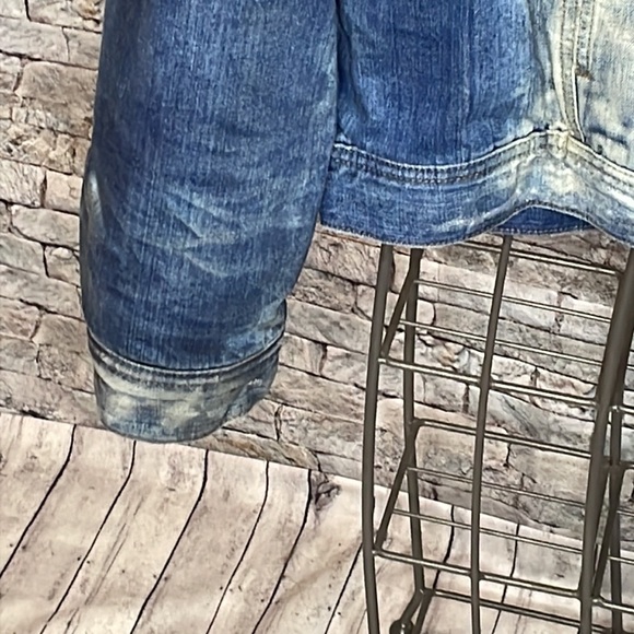 🔥🔥PRPS Acid Wash Denim Fully insulated Trucker Jacket Size: XXL🔥🔥 - Picture 5 of 16